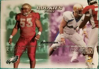 Corey Simon, Chris Hovan