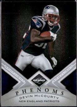 Devin McCourty #166 2010 Panini Limited Football