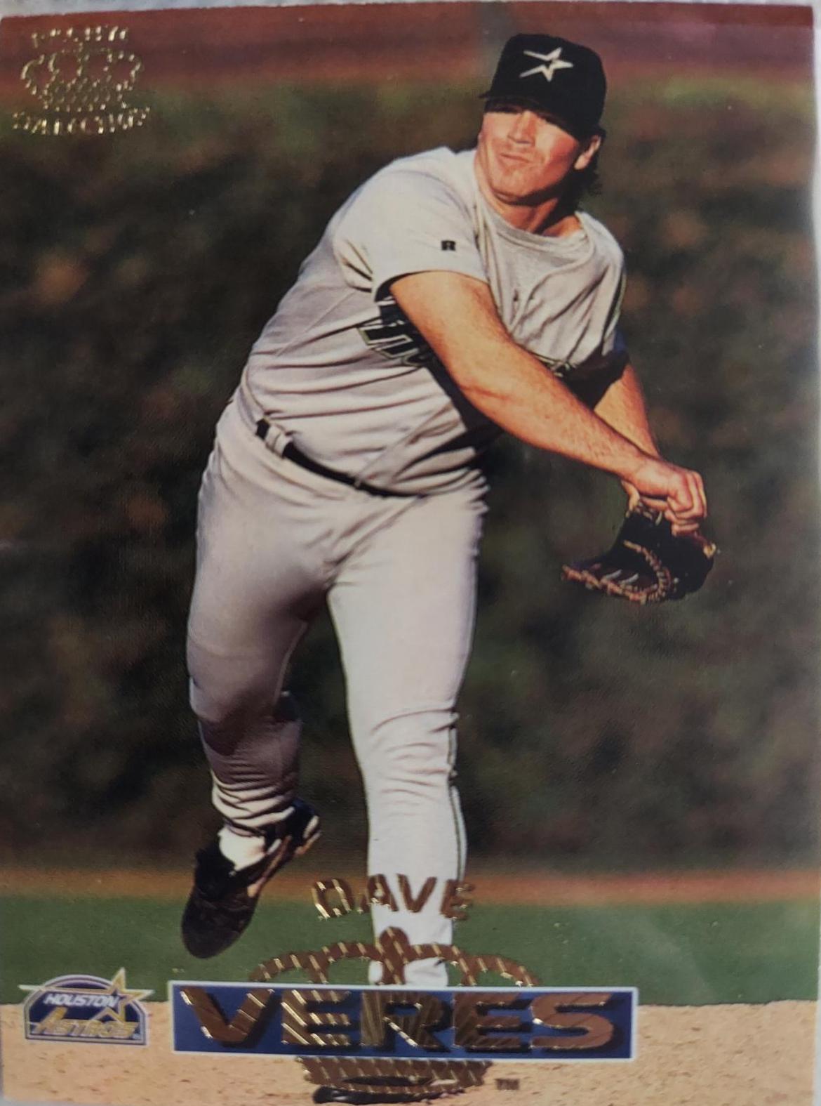 Dave Veres #88 Baseball Cards 1996 Pacific Crown Collection