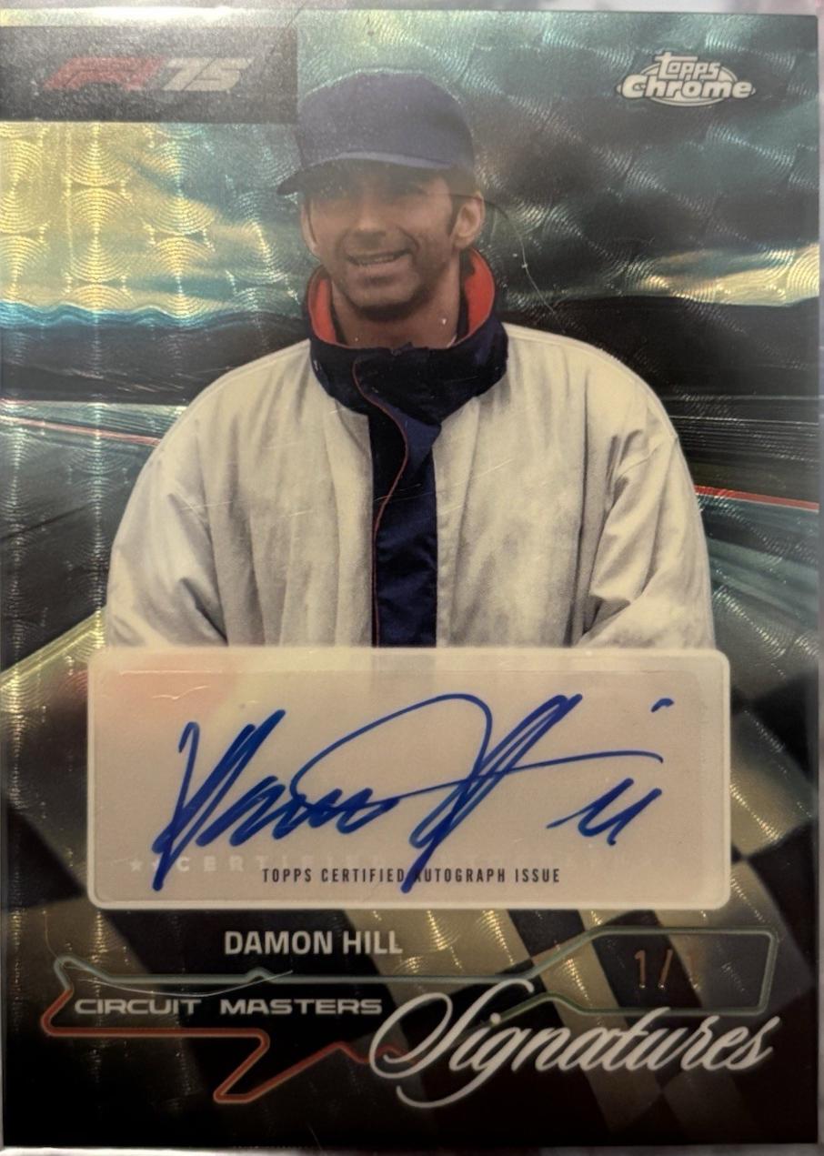 Damon Hill [SuperFractor] #CMS-HIL