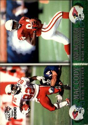 Mac Cody, Andy McCullough #12 Football Cards 2000 Pacific