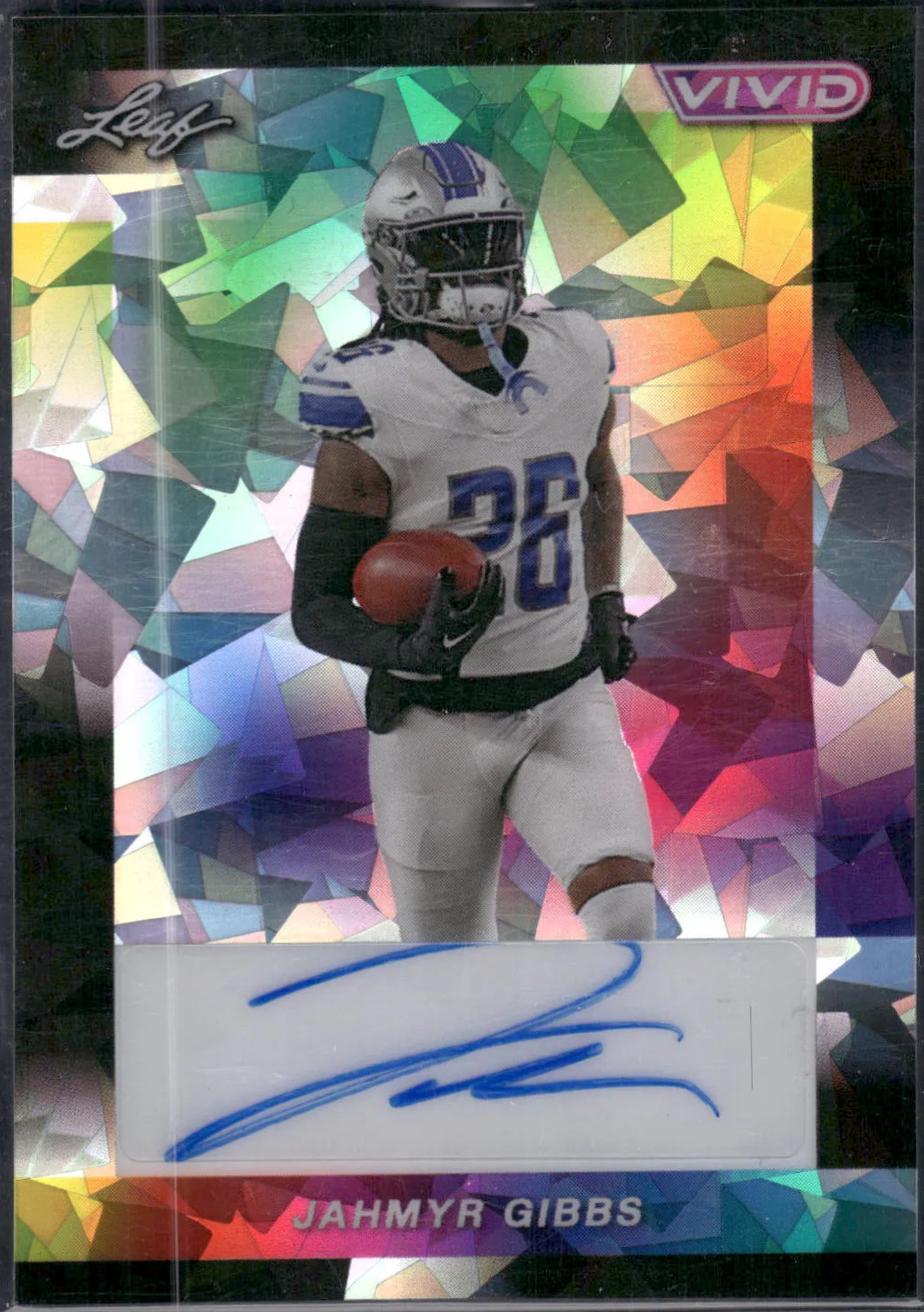 Jahmyr Gibbs [Black Prismatic] #BA-JG2