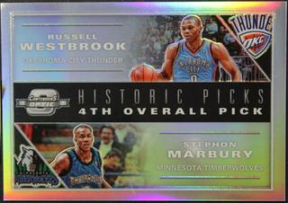 Russell Westbrook / Stephon Marbury
