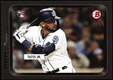 Fernando Tatis Jr. ['89 Bowman TV] #3A
