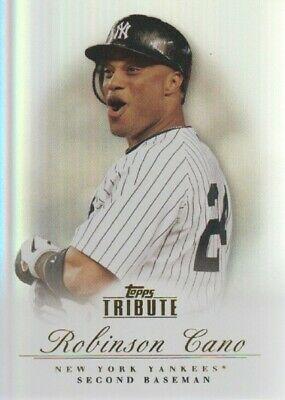 Robinson Cano #10 Baseball Cards 2012 Topps Tribute