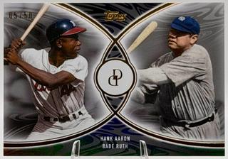 Hank Aaron / Babe Ruth