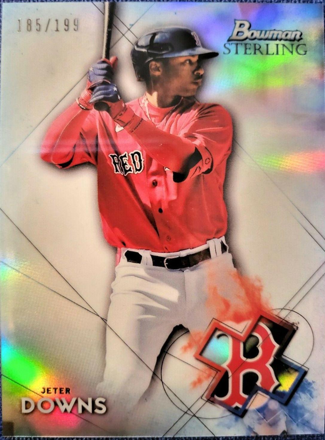 Jeter Downs [Refractor] #BSP-32