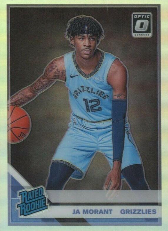 Optic RC PSA 10 Ja Morant モラント ルーキー NBA Optic RC PSA 10 Ja Morant モラント ルーキー NBA PSA 10 2019-20