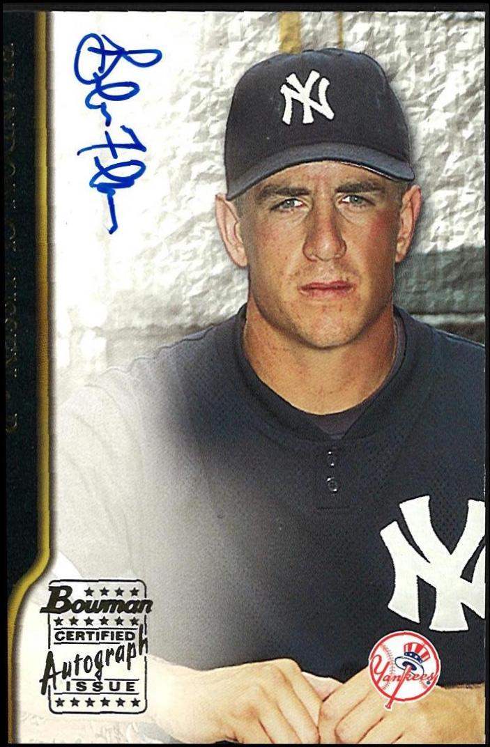 Brandon Claussen #BA-BA Baseball Cards 2002 Bowman Certified Autograph