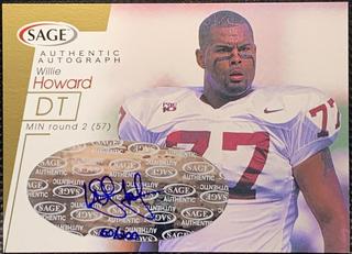 Willie Howard
