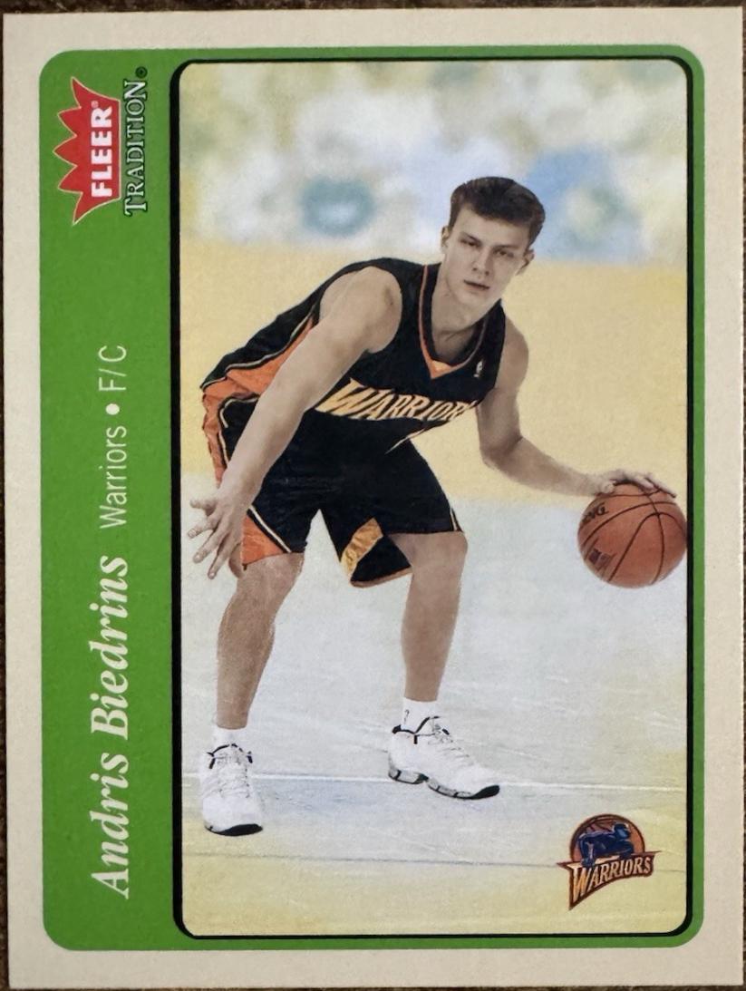 Andris Biedrins [Green] #231