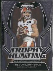 Trevor Lawrence [White Sparkle] #TH-5