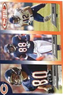 Bernard Berrian, Justin Gage, Desmond Clark