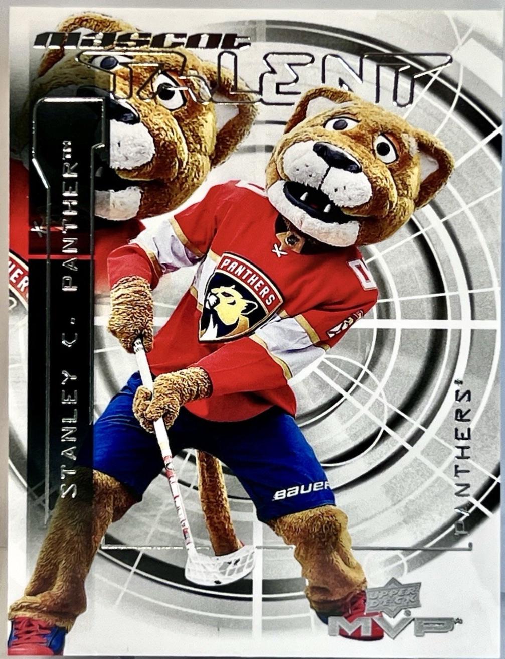 Stanley C. Panther #MT-15 Hockey Cards 2024 Upper Deck MVP Mascot Talent