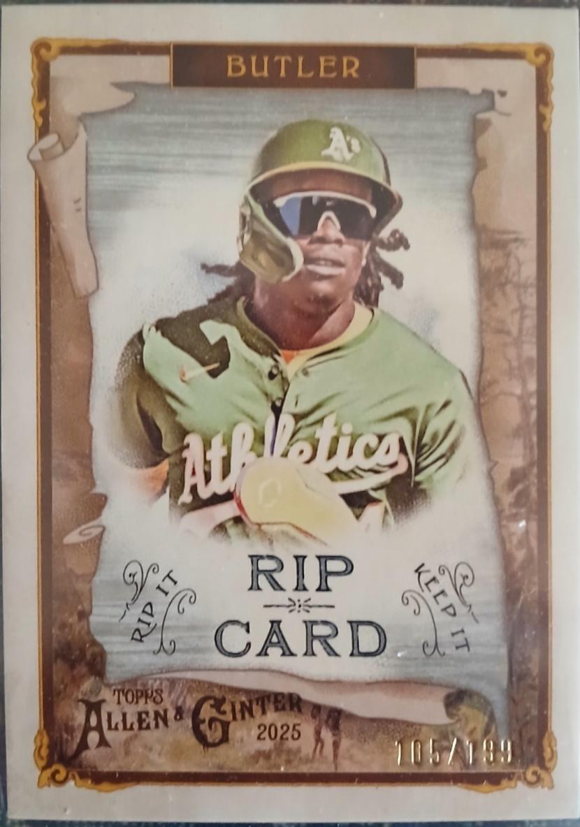 Lawrence Butler [Unripped] #RIP-72