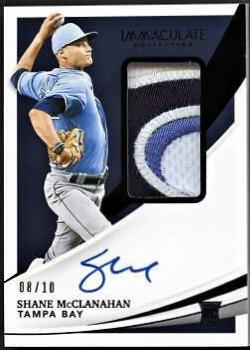 Shane McClanahan [Patch Autograph Black] #134