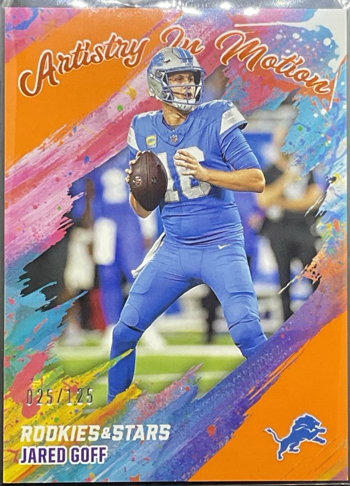 Jared Goff [Orange] #6