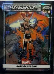 Magik on her Own [Black] #MW-06 Prices | Marvel 2026 Topps Chrome