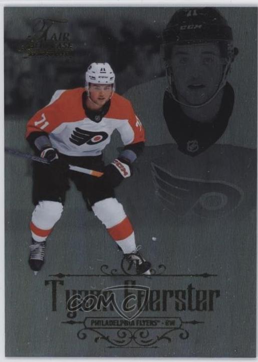 Tyson Foerster #28 2023 Fleer Ultra Flair Showcase Showstopper Hockey