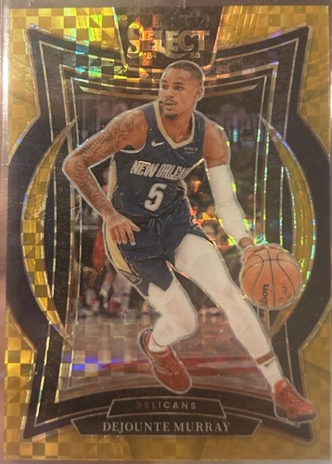 Dejounte Murray [Gold Wave Prizm] #13