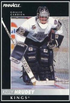 Kelly Hrudey #19 Hockey Cards 1992 Pinnacle Canadian