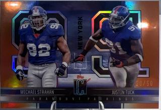 Justin Tuck / Michael Strahan