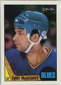 Tony McKegney #172 1987 O Pee Chee Hockey