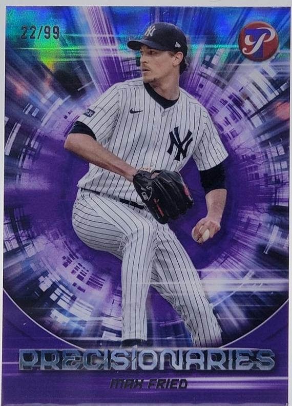 Max Fried [Purple] #PR-3