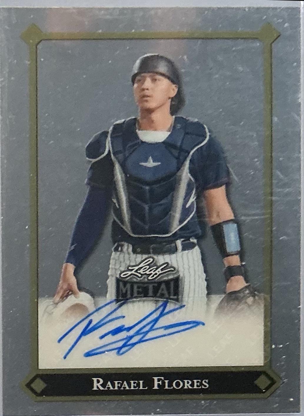 Rafael Flores [Lite Brite Silver] #LGR-RF1