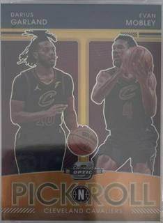 Evan Mobley, Darius Garland