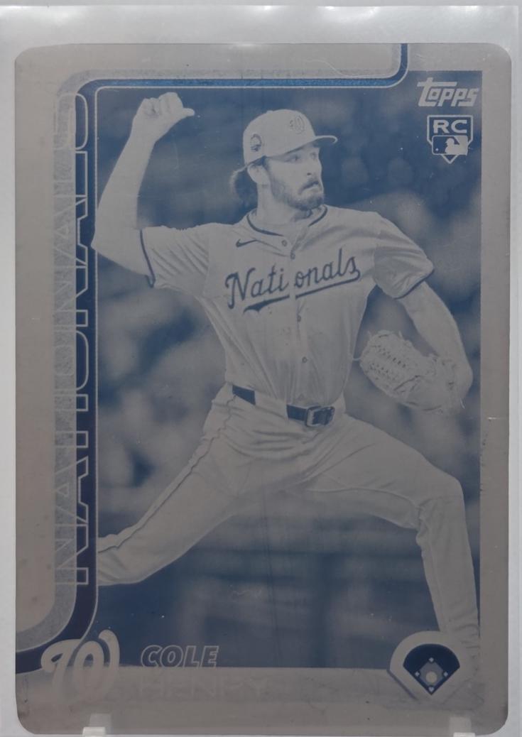 Cole Henry [Printing Plate] #US186