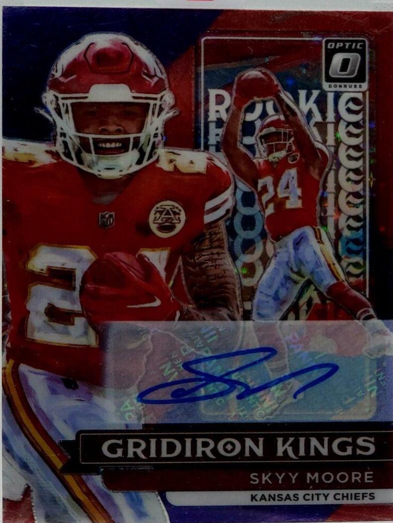Skyy Moore [Autograph Purple Stars] #RGK-16