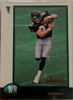 Tim Dwight #15 Football Cards 1998 Bowman
