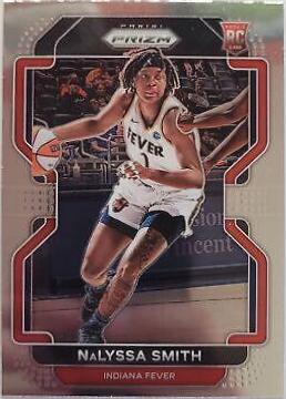 NaLyssa Smith #182 Basketball Cards 2022 Panini Prizm WNBA