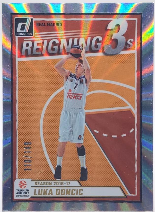 Luka Doncic [Laser] #12