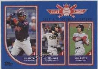 Jose Ramirez / Jed Lowrie / Mookie Betts