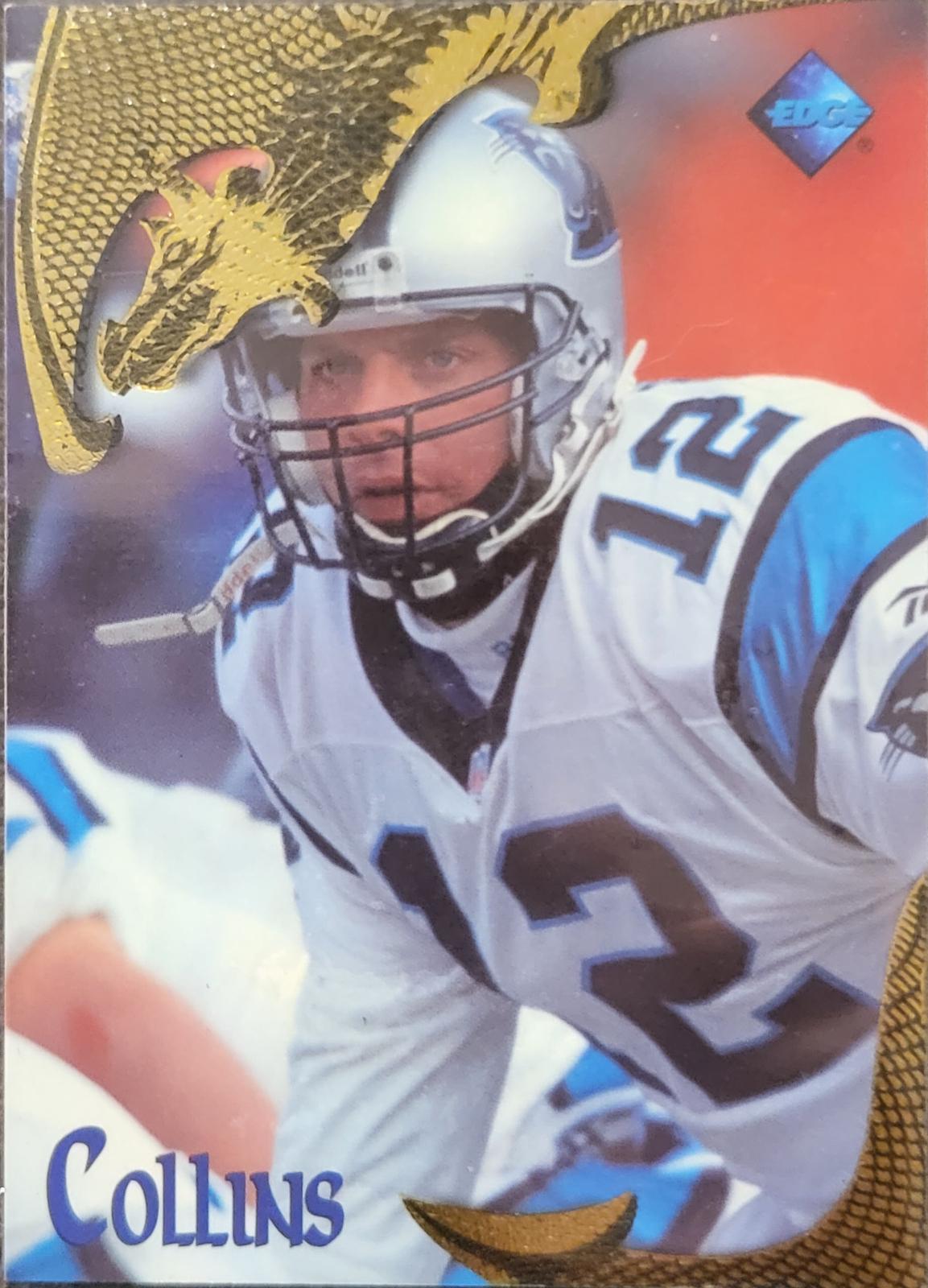 Kerry Collins #19 Football Cards 1997 Collector's Edge Excalibur