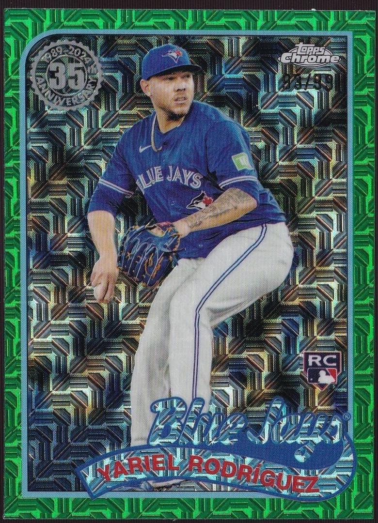 Yariel Rodriguez [Green] #T89CU-76