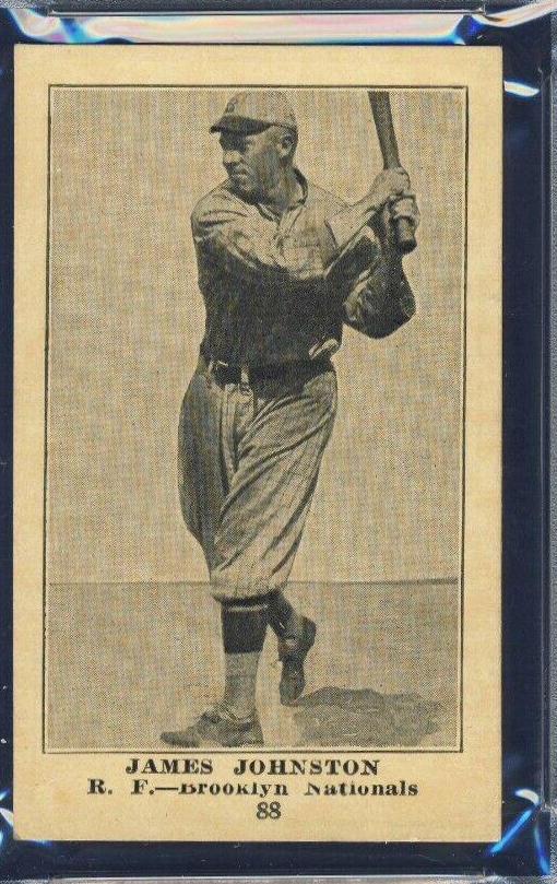 James Johnston #88 1917 Boston Store Baseball