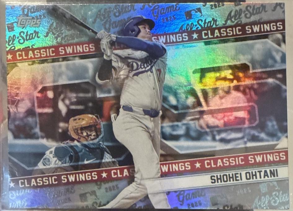 Shohei Ohtani [Orange Foil] #CS-17