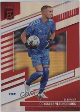 Odysseas Vlachodimos #179 Soccer Cards 2022 Panini Donruss Elite FIFA