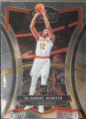 DE'Andre Hunter #136 Basketball Cards 2019 Panini Select