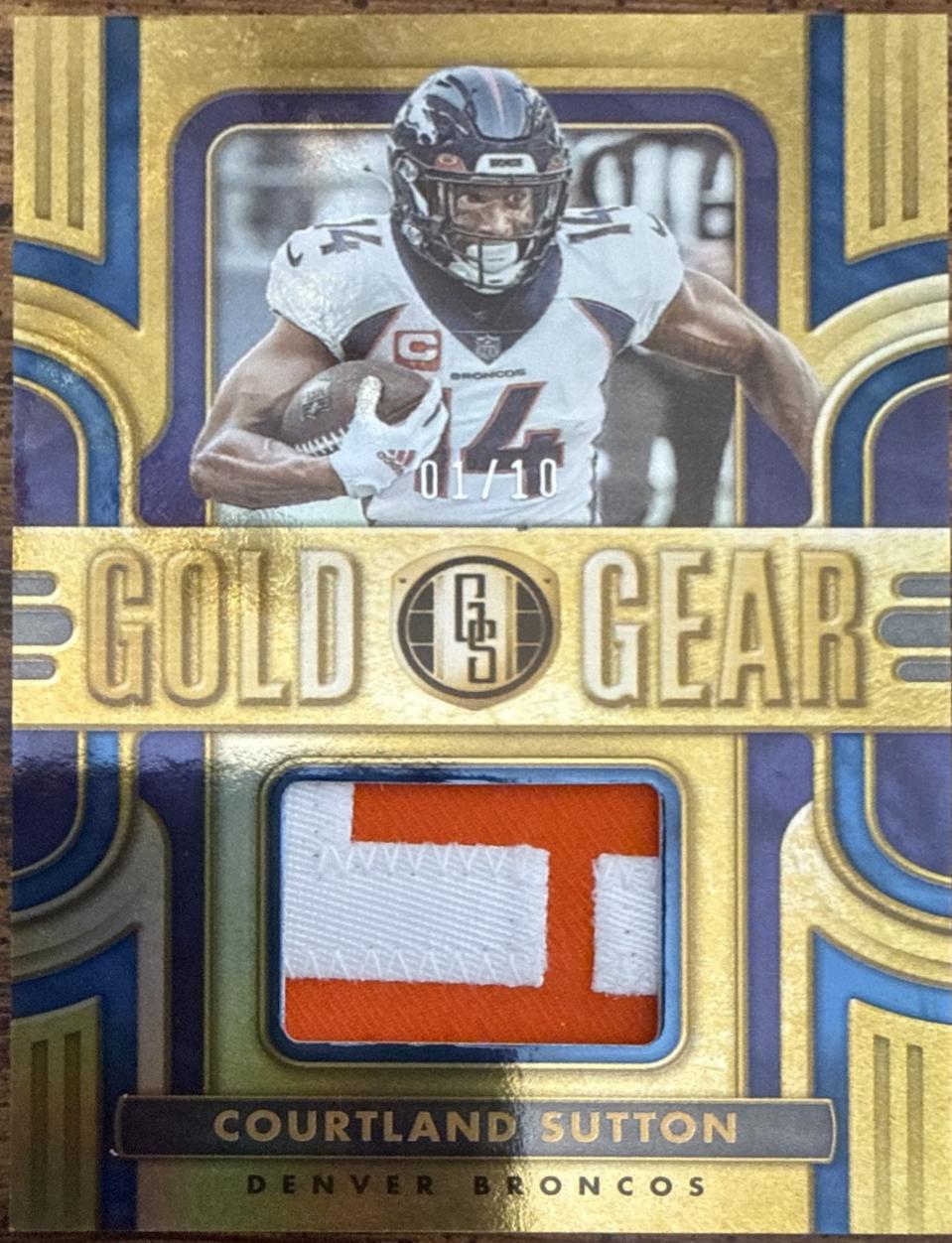 Courtland Sutton [Sapphire] #GG-CS
