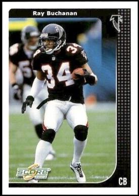 Ray Buchanan #12 Football Cards 2002 Panini Score