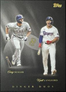 Corey Seager / Wyatt Langford