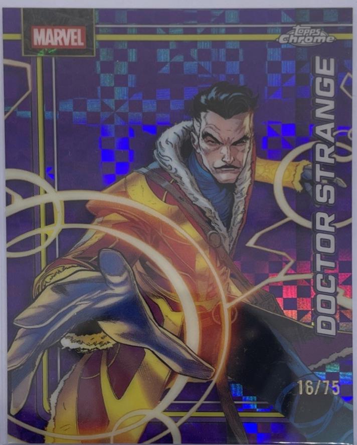 Doctor Strange Purple X-Fractor