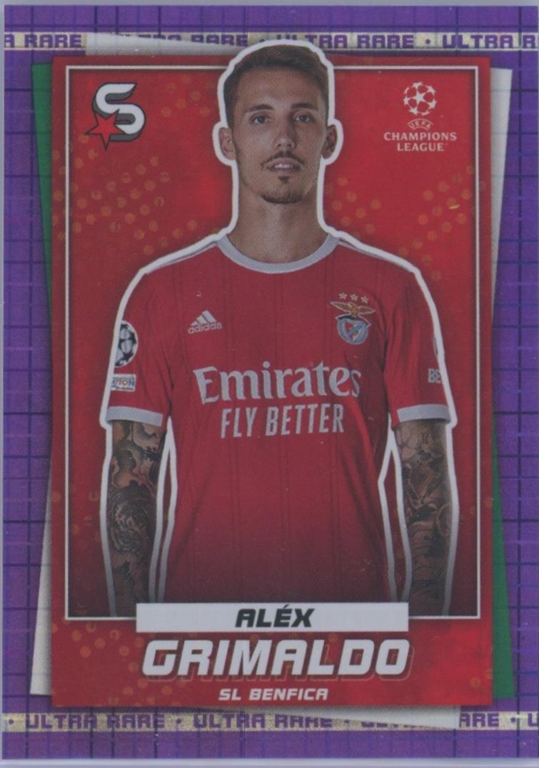 Alex Grimaldo #149 2022 Topps UEFA Superstars