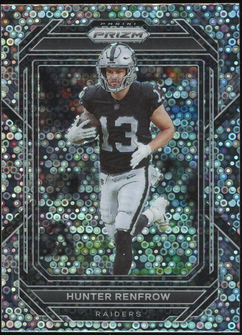 Hunter Renfrow #172 2022 Panini Prizm No Huddle Football