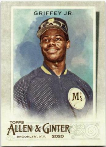 Ken Griffey Jr. #17 Baseball Cards 2020 Topps Allen & Ginter