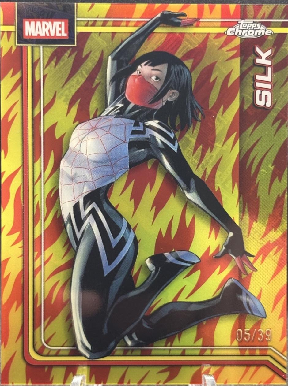 Silk Human Torch Refractor